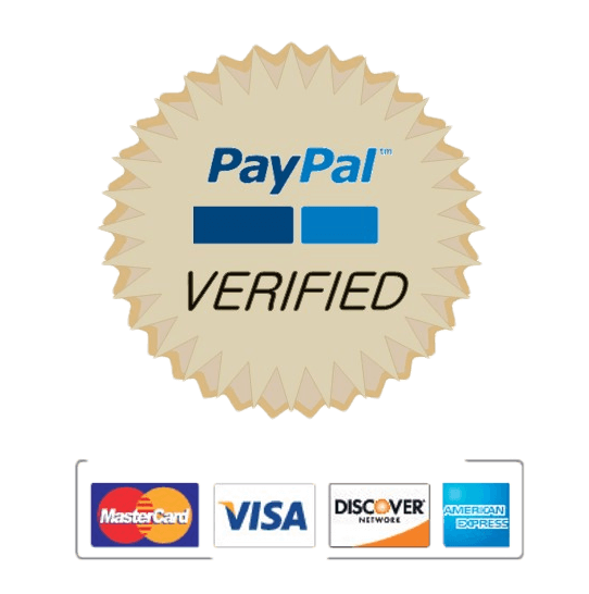 Book Online Now we are PayPal Verified