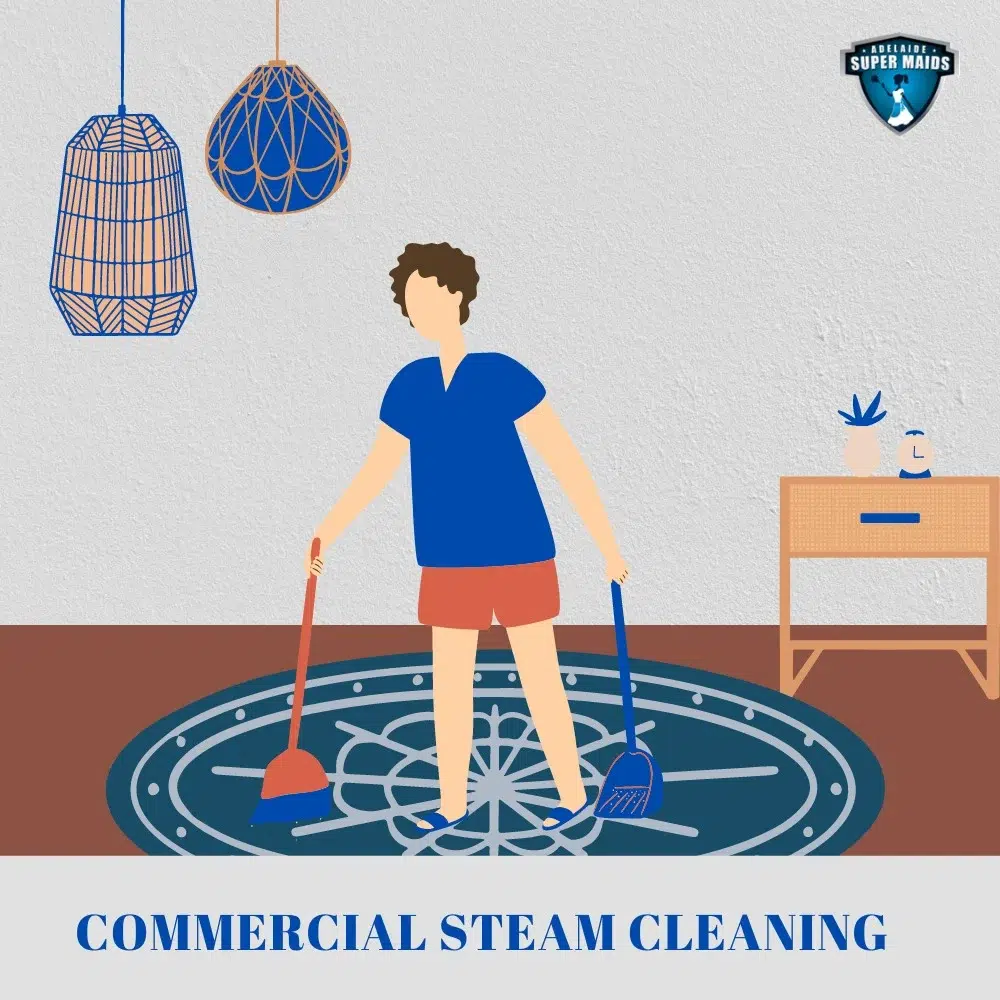 Commercial Steam Cleaning Adelaide