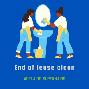 End of lease clean