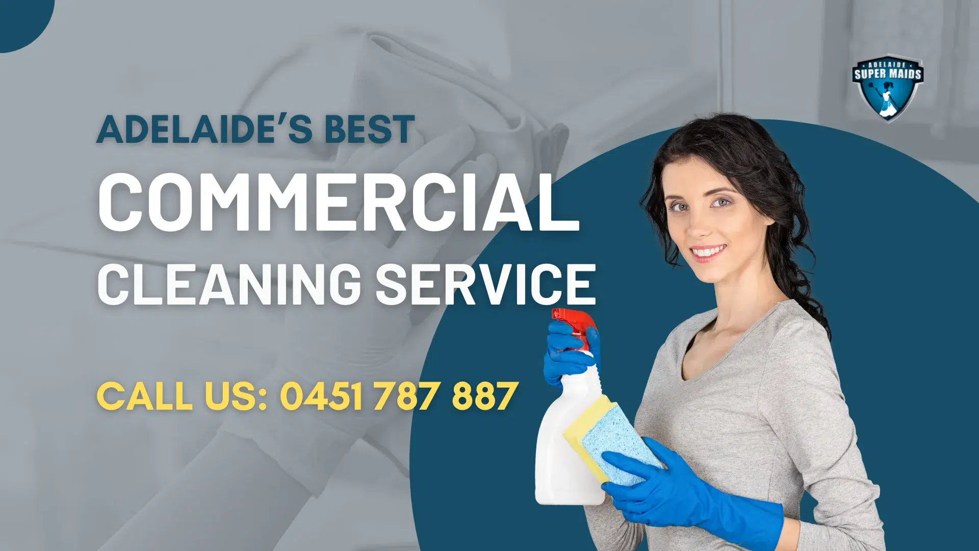 what is commercial cleaning