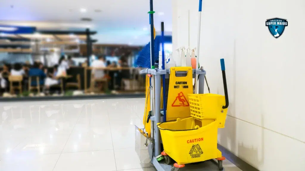 what is commercial cleaning