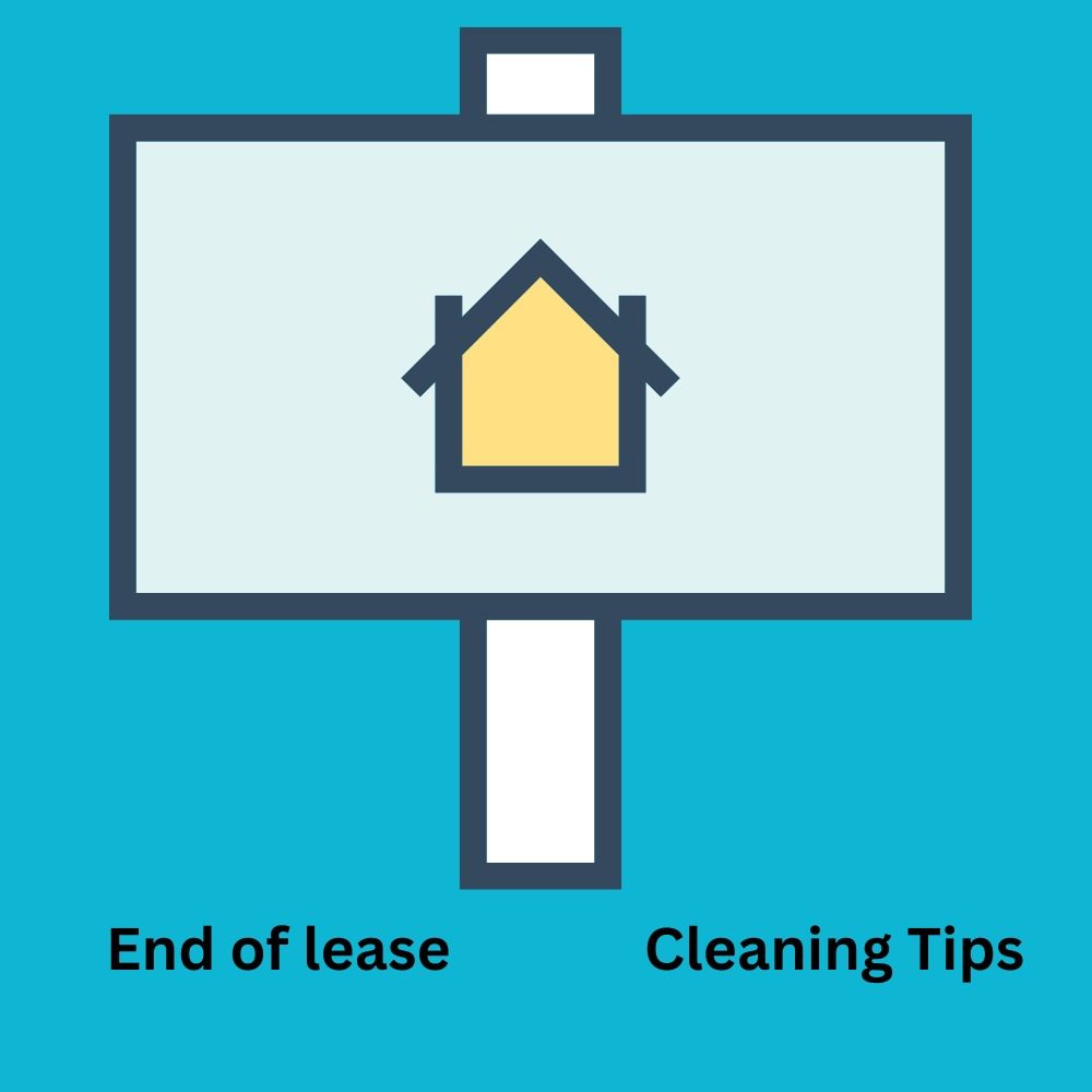 End of lease cleaning Tips
