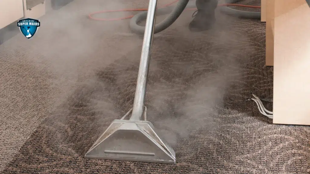 Steam Cleaning Carpets