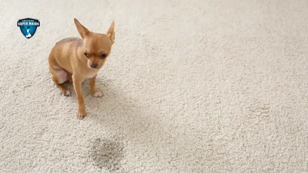 How To Clean Dog Pee Off Carpet