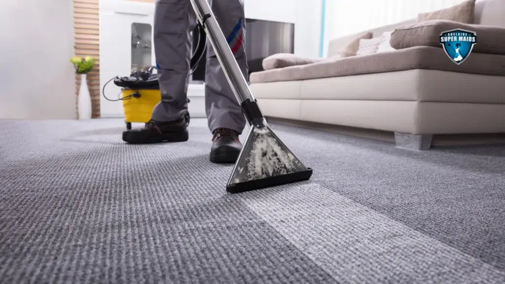 Cleaning Commercial Carpet