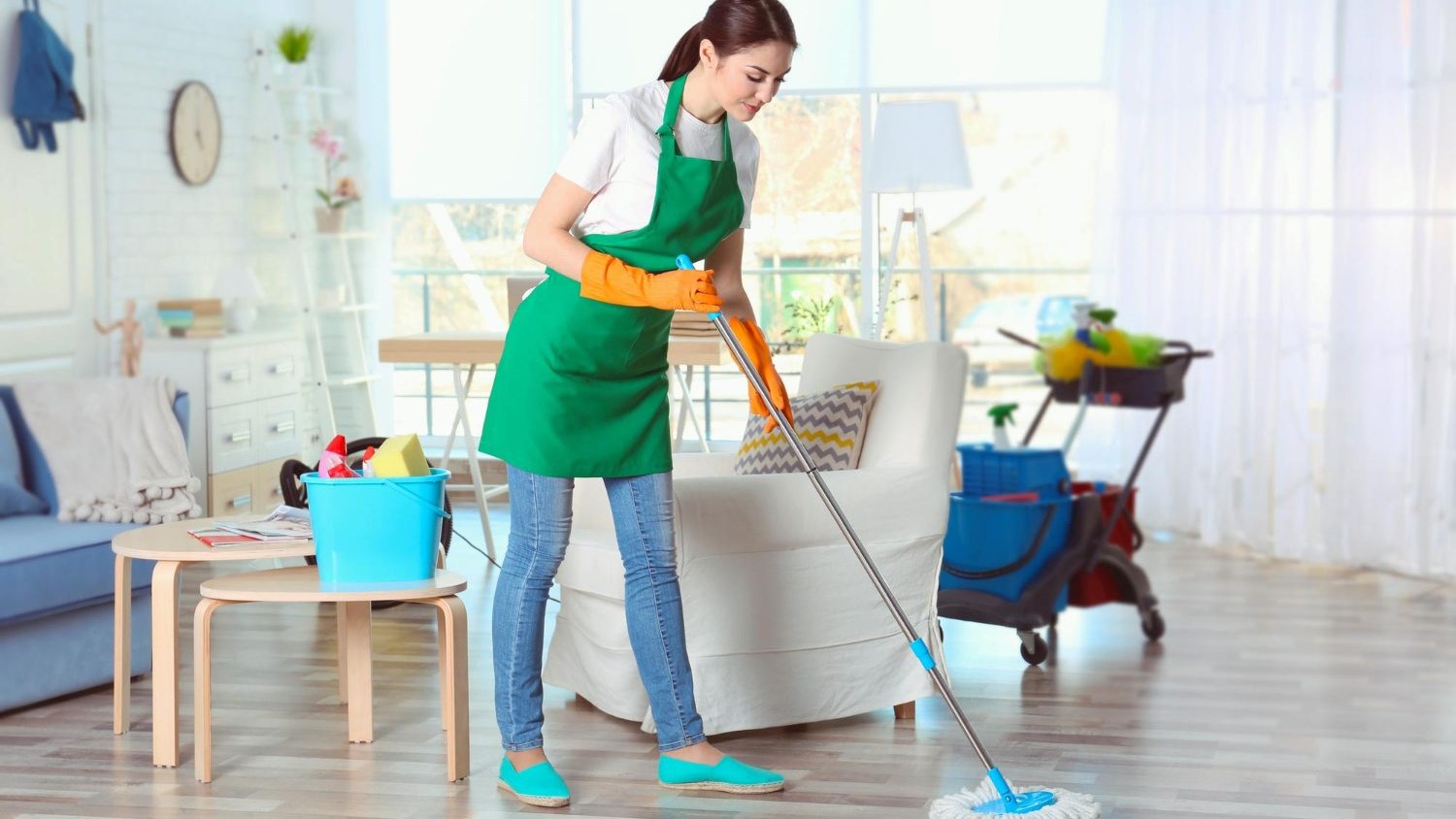 Top Domestic Cleaning Tips for a Spotless Home in Adelaide