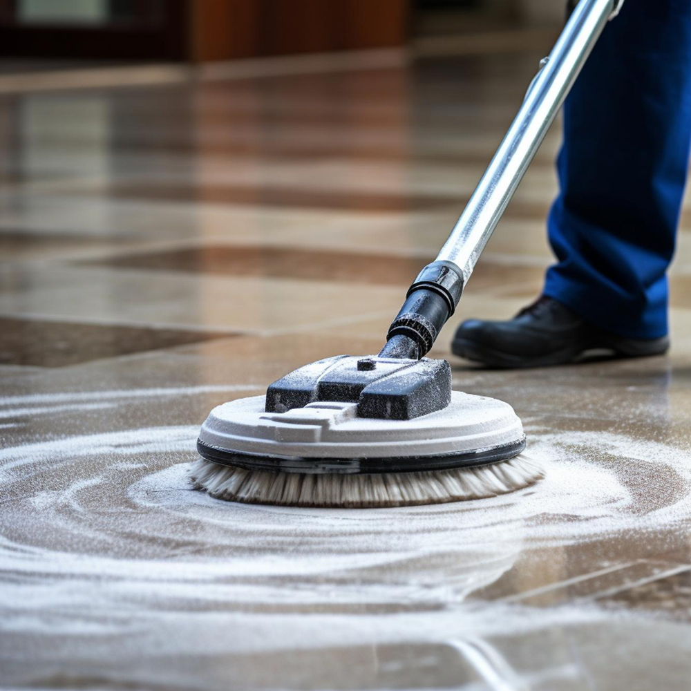 Tile Steam Cleaning