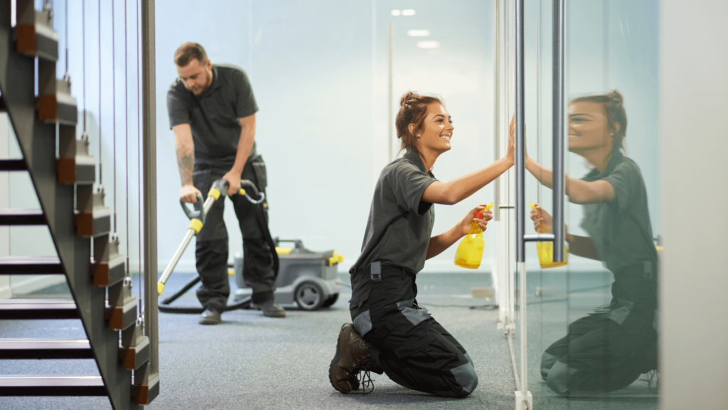 Commercial cleaning by Adelaide Supermaids