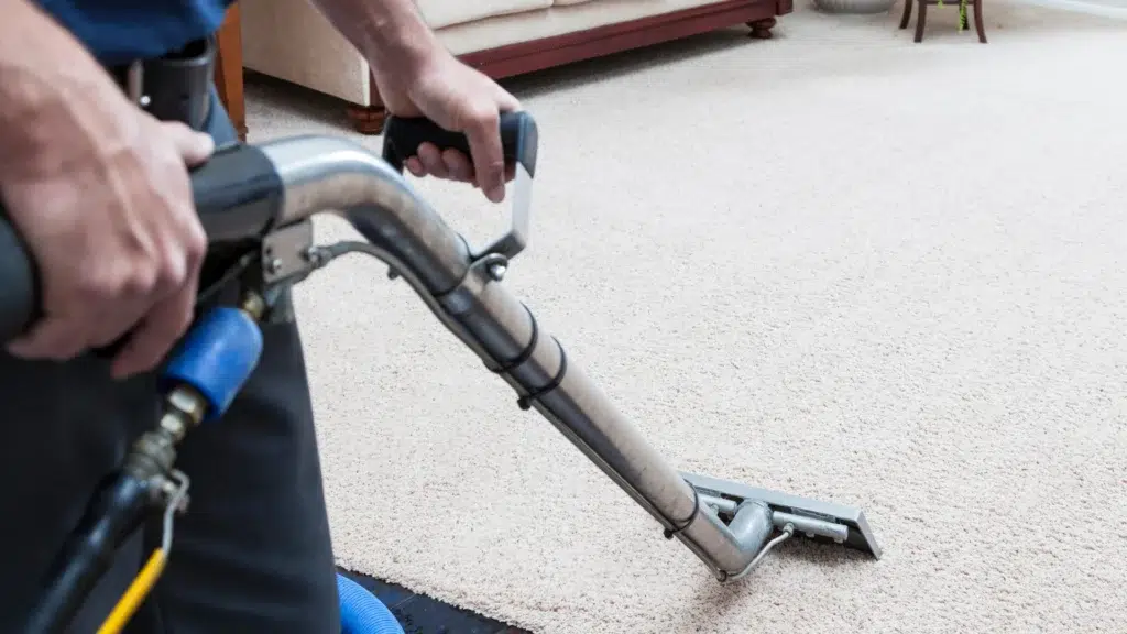 carpet cleaning adelaide with the steam method from Adelaide Supermaids